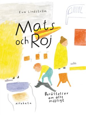 cover image of Mats och Roj